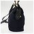 Borsa a mano Vala in tela 2 in 1 Salvatore Ferragamo Blu Navy Oro Auth BA6589 - vista 3