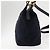 Borsa a mano Vala in tela 2 in 1 Salvatore Ferragamo Blu Navy Oro Auth BA6589 - vista 4
