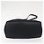 Borsa a mano Vala in tela 2 in 1 Salvatore Ferragamo Blu Navy Oro Auth BA6589 - vista 5