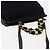 Borsa a mano Vala in tela 2 in 1 Salvatore Ferragamo Blu Navy Oro Auth BA6589 - vista 6
