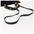 Borsa a mano Vala in tela 2 in 1 Salvatore Ferragamo Blu Navy Oro Auth BA6589 - vista 8