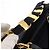 Borsa a mano Vala in tela 2 in 1 Salvatore Ferragamo Blu Navy Oro Auth BA6589 - vista 9