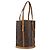 LOUIS VUITTON Borsa a Spalla Monogram Bucket GM M42236 LV Auth 145929 Monogramma