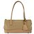 PRADA Schultertasche Nylon Leder Khaki Silber Authentisch bs30008 - Ansicht 13