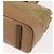 PRADA Schultertasche Nylon Leder Khaki Silber Authentisch bs30008 - Ansicht 16
