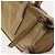 PRADA Schultertasche Nylon Leder Khaki Silber Authentisch bs30008 - Ansicht 17