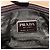 PRADA Schultertasche Nylon Leder Khaki Silber Authentisch bs30008 - Ansicht 18