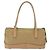 PRADA Schultertasche Nylon Leder Khaki Silber Authentisch bs30008 - Ansicht 2