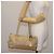 PRADA Schultertasche Nylon Leder Khaki Silber Authentisch bs30008 - Ansicht 22