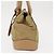 PRADA Schultertasche Nylon Leder Khaki Silber Authentisch bs30008 - Ansicht 3