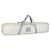 CHANEL Skitasche Sports Line aus Nylon in Weiß Silber CC Auth BA5290V