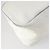 CHANEL Skitasche Sports Line aus Nylon in Weiß Silber CC Auth BA5290V - Ansicht 14