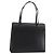 LOUIS VUITTON Bolsa Tote Epi Croisette PM Negra M52492 LV Auth gh933 Negro