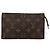 LOUIS VUITTON Monogram Bucket PM Accessory Pouch LV Auth 145050 - view 13