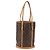 LOUIS VUITTON Borsa a Spalla Monogram Bucket GM M42236 LV Auth gh795 Monogramma