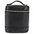 Vanity CHANEL Bicolor Kosmetiktasche aus Lammleder Schwarz Gold CC Auth 145355 - Ansicht 2