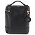 Vanity CHANEL Bicolor Kosmetiktasche aus Lammleder Schwarz Gold CC Auth 145355 - Ansicht 3