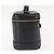Vanity CHANEL Bicolor Kosmetiktasche aus Lammleder Schwarz Gold CC Auth 145355 - Ansicht 4