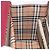 Burberry Bolso de mano de cuero Burdeos Plata Auth sw1572 - vista 16