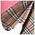 Burberry Bolso de mano de cuero Burdeos Plata Auth sw1572 - vista 18