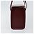 Burberry Bolso de mano de cuero Burdeos Plata Auth sw1572 - vista 4