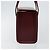 Burberry Bolso de mano de cuero Burdeos Plata Auth sw1572 - vista 5