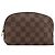 LOUIS VUITTON Pochette Cosmetica PM Damier Ebene N47516 Auth LV 144781