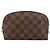 LOUIS VUITTON Pochette Cosmetica PM Damier Ebene N47516 Auth LV 144781 - vista 13
