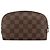 LOUIS VUITTON Pochette Cosmetica PM Damier Ebene N47516 Auth LV 144781 - vista 2
