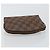 LOUIS VUITTON Pochette Cosmetica PM Damier Ebene N47516 Auth LV 144781 - vista 5