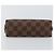 LOUIS VUITTON Pochette Cosmetica PM Damier Ebene N47516 Auth LV 144781 - vista 6
