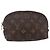 LOUIS VUITTON Pochette Cosmetica Monogram PM Pouch M43998 LV Auth 145780 Monogramma