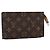 Bucket LOUIS VUITTON Monogramma Secchiello PM Pochette Accessorio LV Auth 145087