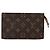 Bucket LOUIS VUITTON Monogramma Secchiello PM Pochette Accessorio LV Auth 145087 - vista 13
