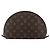 LOUIS VUITTON Pochette Cosmetica Demi Ronde Monogram M47520 LV Auth 144955 Monogramma - vista 13