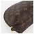 LOUIS VUITTON Pochette Cosmetica Demi Ronde Monogram M47520 LV Auth 144955 Monogramma - vista 14