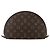 LOUIS VUITTON Pochette Cosmetica Demi Ronde Monogram M47520 LV Auth 144955 Monogramma - vista 2