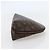 LOUIS VUITTON Pochette Cosmetica Demi Ronde Monogram M47520 LV Auth 144955 Monogramma - vista 4