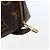 LOUIS VUITTON Pochette Cosmetica Demi Ronde Monogram M47520 LV Auth 144955 Monogramma - vista 8