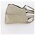 Autre Marque Bolso Tote de cuero Stella McCartney 2 piezas Negro Beige Auth gh1004 - vista 15