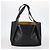Autre Marque Bolso Tote de cuero Stella McCartney 2 piezas Negro Beige Auth gh1004 - vista 2