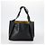 Autre Marque Bolso Tote de cuero Stella McCartney 2 piezas Negro Beige Auth gh1004 - vista 3