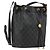 Borsa a Spalla Gucci GG Supreme Web Sherry Line PVC Nera 164 02 034 Auth 143578 Nero Rosso