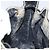 Borsa a Spalla Gucci GG Supreme Web Sherry Line PVC Nera 164 02 034 Auth 143578 Nero Rosso - vista 19