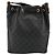 Borsa a Spalla Gucci GG Supreme Web Sherry Line PVC Nera 164 02 034 Auth 143578 Nero Rosso - vista 3