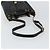 Borsa a Spalla Gucci GG Supreme Web Sherry Line PVC Nera 164 02 034 Auth 143578 Nero Rosso - vista 7