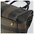 Pequin Borsa a mano in tela Pecan FENDI PVC nera e marrone Auth 146279 Nero - vista 10