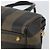 Pequin Borsa a mano in tela Pecan FENDI PVC nera e marrone Auth 146279 Nero - vista 12