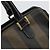 Pequin Borsa a mano in tela Pecan FENDI PVC nera e marrone Auth 146279 Nero - vista 14