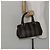 Pequin Borsa a mano in tela Pecan FENDI PVC nera e marrone Auth 146279 Nero - vista 23